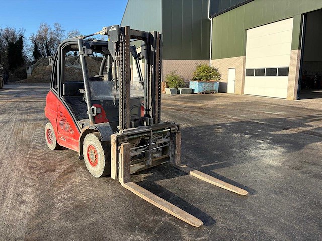 Linde - 2010 - h50d - vorkheftruck - afbeelding 1 van  12