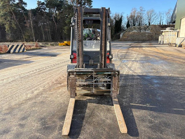 Linde - 2010 - h50d - vorkheftruck - afbeelding 5 van  12