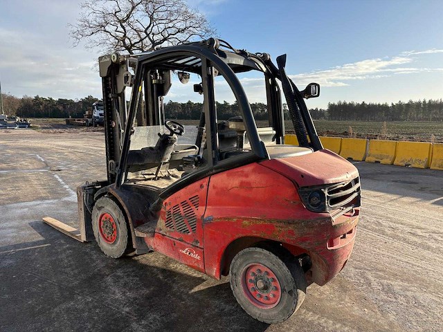Linde - 2010 - h50d - vorkheftruck - afbeelding 8 van  12