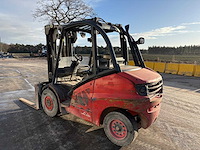 Linde - 2010 - h50d - vorkheftruck - afbeelding 8 van  12