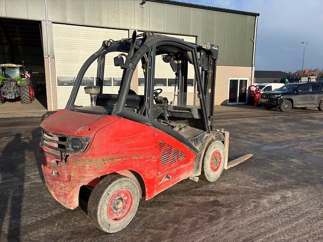 Linde - 2010 - h50d - vorkheftruck - afbeelding 10 van  12