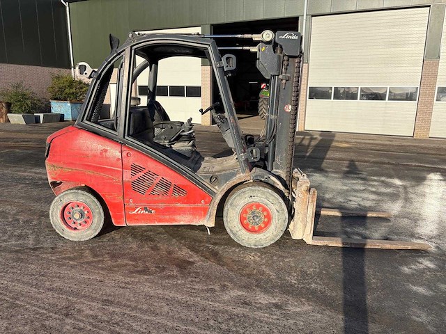 Linde - 2010 - h50d - vorkheftruck - afbeelding 11 van  12