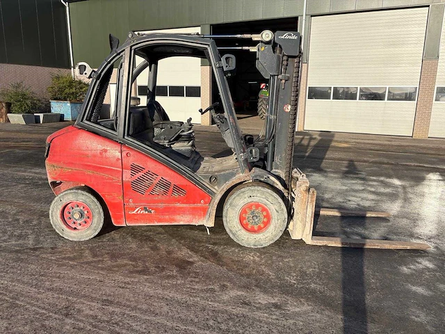 Linde - 2010 - h50d - vorkheftruck - afbeelding 11 van  12