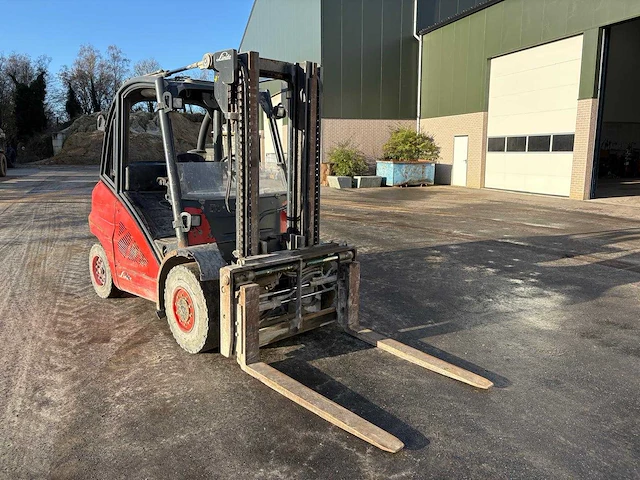 Linde - 2010 - h50d - vorkheftruck - afbeelding 1 van  12