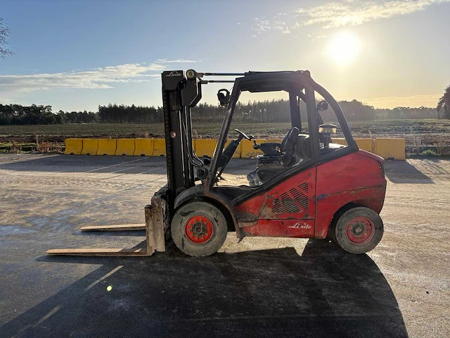 Linde - 2010 - h50d - vorkheftruck - afbeelding 6 van  11