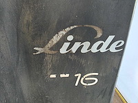 Linde - 2012 - 16 - elektrische palletwagen - afbeelding 5 van  10