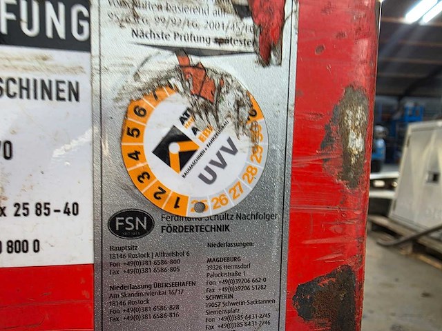 Linde - 2012 - 16 - elektrische palletwagen - afbeelding 6 van  10