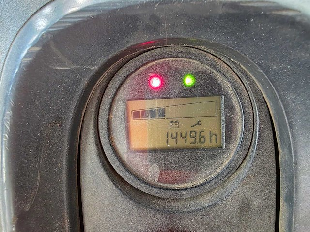 Linde - 2012 - 16 - elektrische palletwagen - afbeelding 7 van  10