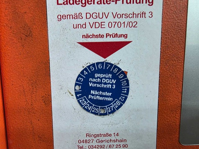 Linde - 2012 - 16 - palletwagen 24v - afbeelding 3 van  16