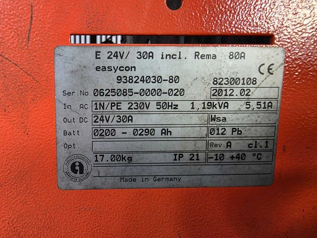 Linde - 2012 - 16 - palletwagen 24v - afbeelding 4 van  16