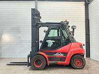 Linde - 2012 - h80d - 4.9m duplex - vorkheftruck - afbeelding 13 van  19