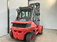 Linde - 2012 - h80d - 4.9m duplex - vorkheftruck - afbeelding 15 van  19