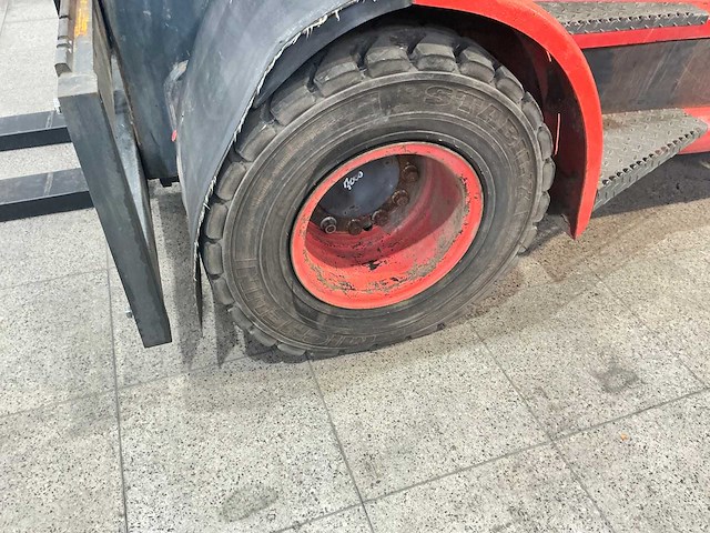 Linde - 2012 - h80d - 4.9m duplex - vorkheftruck - afbeelding 16 van  19