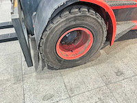 Linde - 2012 - h80d - 4.9m duplex - vorkheftruck - afbeelding 16 van  19