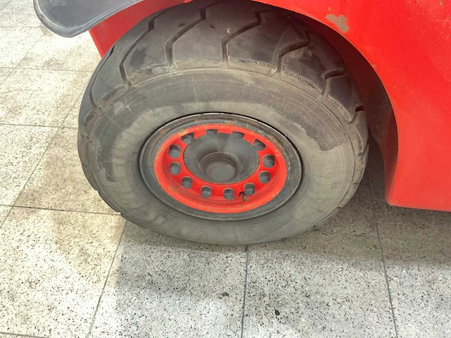 Linde - 2012 - h80d - 4.9m duplex - vorkheftruck - afbeelding 18 van  19
