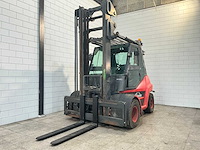 Linde - 2012 - h80d - 4.9m duplex - vorkheftruck - afbeelding 1 van  16