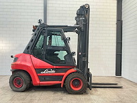 Linde - 2012 - h80d - 4.9m duplex - vorkheftruck - afbeelding 4 van  16