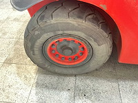 Linde - 2012 - h80d - 4.9m duplex - vorkheftruck - afbeelding 8 van  16