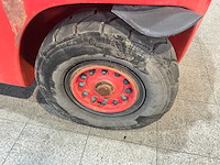 Linde - 2012 - h80d - 4.9m duplex - vorkheftruck - afbeelding 9 van  16