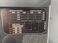 Linde - 2012 - r14x-03 - reachtruck - afbeelding 2 van  19