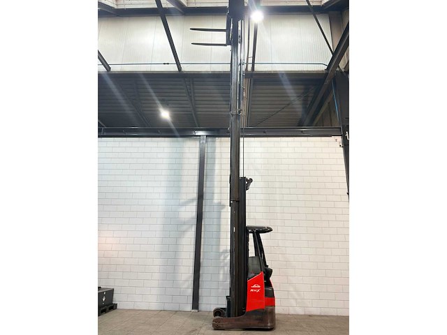 Linde - 2012 - r14x-03 - reachtruck - afbeelding 19 van  19