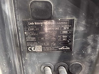 Linde - 2013 - e20pl - vorkheftruck - afbeelding 4 van  19