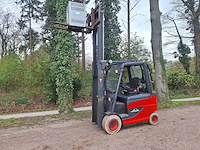 Linde - 2013 - e30h-01/600 - 3.26m duplex, free-lift, vorkversteller - vorkheftruck - afbeelding 2 van  14