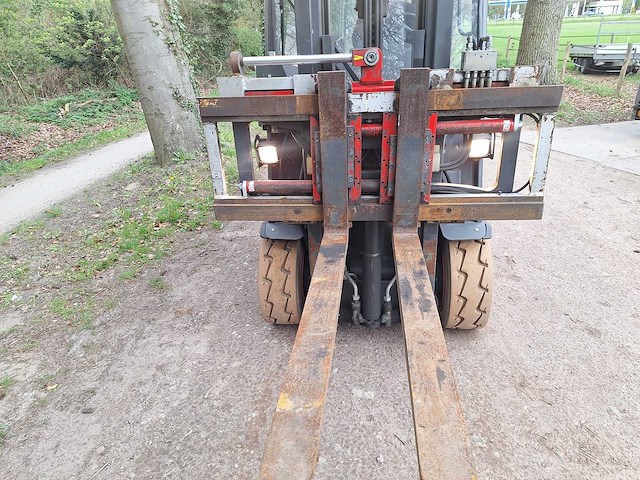 Linde - 2013 - e30h-01/600 - 3.26m duplex, free-lift, vorkversteller - vorkheftruck - afbeelding 3 van  14