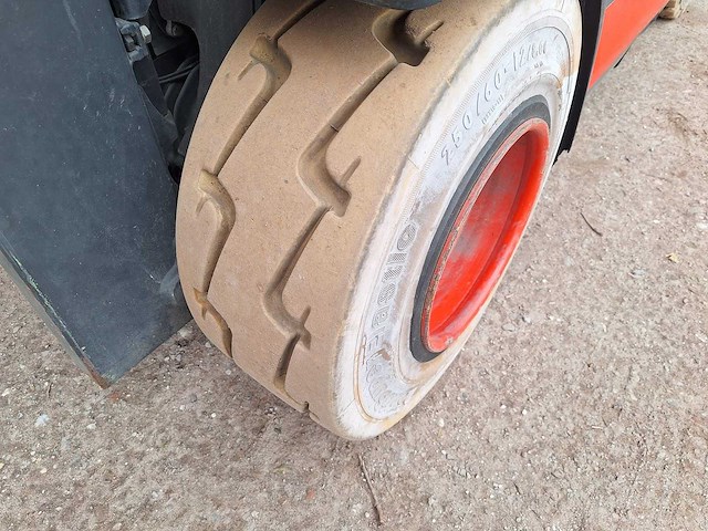 Linde - 2013 - e30h-01/600 - 3.26m duplex, free-lift, vorkversteller - vorkheftruck - afbeelding 3 van  9