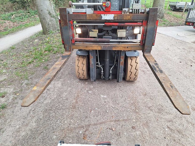 Linde - 2013 - e30h-01/600 - 3.26m duplex, free-lift, vorkversteller - vorkheftruck - afbeelding 7 van  9