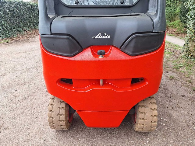 Linde - 2013 - e30h-01/600 - 3.26m duplex, free-lift, vorkversteller - vorkheftruck - afbeelding 8 van  9