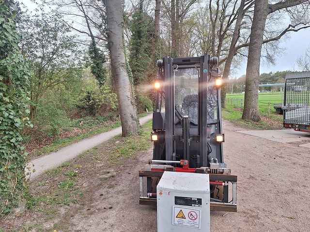 Linde - 2013 - e30h-01/600 - 3.26m duplex, free-lift, vorkversteller - vorkheftruck - afbeelding 9 van  9