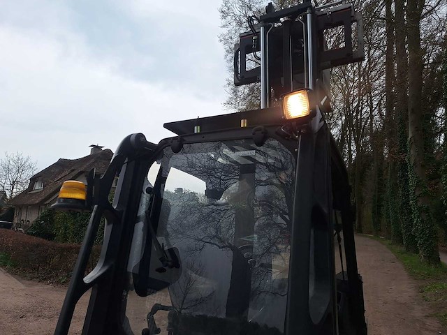 Linde - 2013 - e30h-01/600 - 3.26m duplex, free-lift, vorkversteller - vorkheftruck - afbeelding 9 van  14
