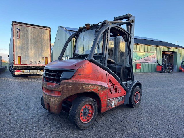 Linde - 2013 - h50d - vorkheftruck - afbeelding 8 van  12