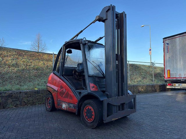Linde - 2013 - h50d - vorkheftruck - afbeelding 7 van  7