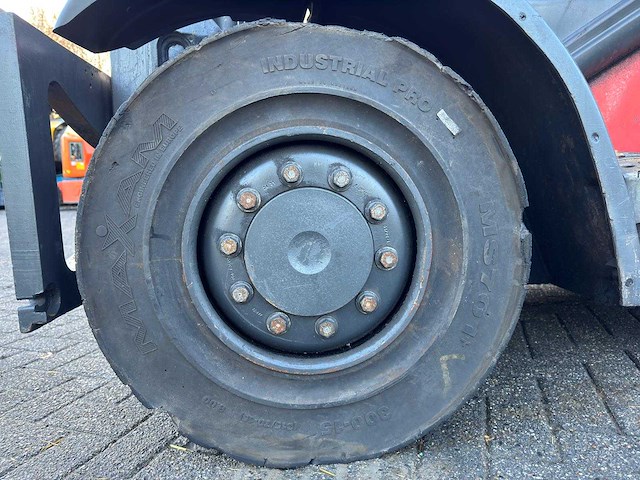 Linde - 2013 - h50d - vorkheftruck - afbeelding 2 van  7