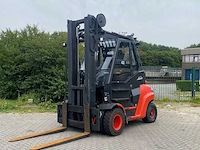 Linde - 2013 - h80d-02/900 - 6.5m triplex, free-lift - vorkheftruck