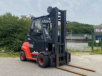 Linde - 2013 - h80d-02/900 - 6.5m triplex, free-lift - vorkheftruck - afbeelding 7 van  12