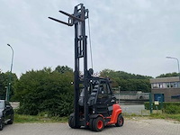 Linde - 2013 - h80d-02/900 - 6.5m triplex, free-lift - vorkheftruck - afbeelding 8 van  12