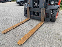 Linde - 2013 - h80d-02/900 - 6.5m triplex, free-lift - vorkheftruck - afbeelding 9 van  12