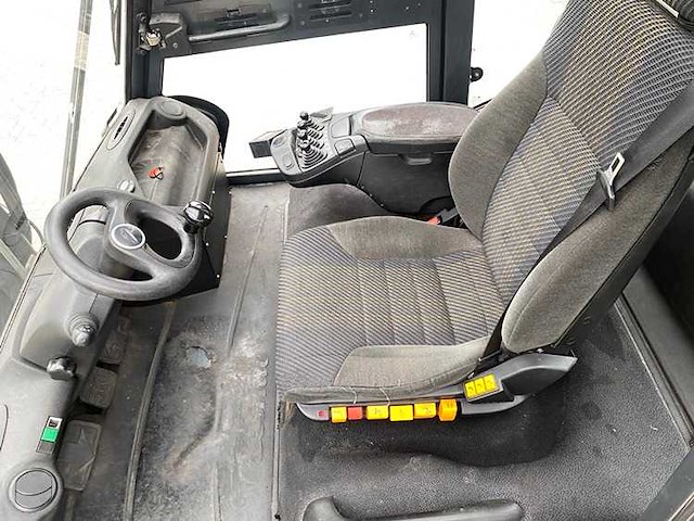 Linde - 2013 - h80d-02/900 - 6.5m triplex, free-lift - vorkheftruck - afbeelding 10 van  12