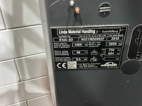 Linde - 2013 - r14x-03 - reach truck - afbeelding 5 van  16