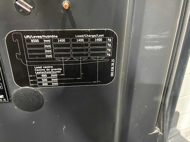 Linde - 2013 - r14x-03 - reach truck - afbeelding 6 van  16