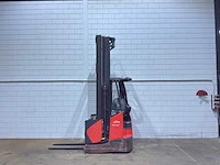Linde - 2013 - r14x-03 - reach truck