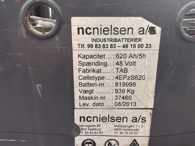 Linde - 2013 - r16g - reach truck - afbeelding 4 van  16