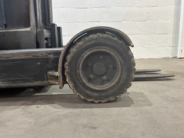 Linde - 2013 - r16g - reach truck - afbeelding 8 van  16