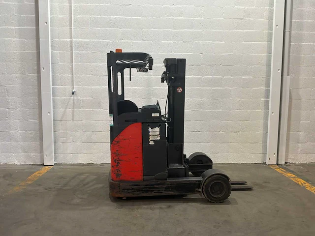 Linde - 2013 - r16g - reach truck - afbeelding 9 van  16