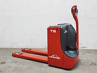 Linde - 2013 - t18 - elektrische palletwagen