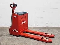 Linde - 2013 - t18 - elektrische palletwagen - afbeelding 6 van  8