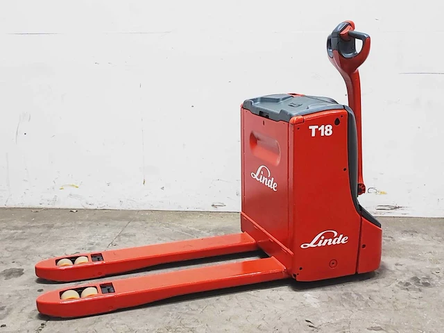 Linde - 2013 - t18 - elektrische palletwagen - afbeelding 8 van  8